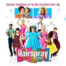 Hairspray Live! Cast ‎(Original Soundtrack Of The NBC Television CD NEW - £2.98 GBP