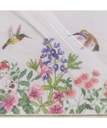 Hummer Heaven by Don Kent Cross Stitch Kit #101 NIP Country Cross Stitch - $266.10 MXN