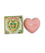 Crabtree &amp; Evelyn Soap Heart Shaped Pink in Box 3.5 oz Vintage 1991 NOS ... - $272.22 MXN
