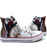 Pink Floyd The Wall Fan Art Custom Hand Made Hi Top Converse Shoes  - £78.21 GBP+