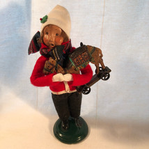 Vintage Byers Choice Boy With Camel Toy - $49.99