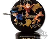 Authentic Japan Ichiban Kuji Kid Luffy Ace Sabo Figure History of Luffy ... - $88.00