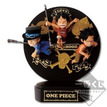 Authentic Japan Ichiban Kuji Kid Luffy Ace Sabo Figure History of Luffy C Prize - £69.53 GBP