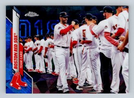 2020 Topps Chrome Sapphire Edition #274 Boston Red Sox Boston Red Sox - £1.52 GBP