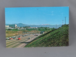 Vintage Postcard - Los Angeles San Bernardino Freeway - Columbia - £11.72 GBP