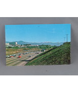 Vintage Postcard - Los Angeles San Bernardino Freeway - Columbia - $15.00