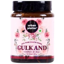 Natural Gulkand (Rose Petal Jam), 300g [100% Natural | Sun Dried | Nature&#39;s Cool - £20.29 GBP