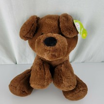 Spark Create Imagine Brown Puppy Dog Stuffed Plush Chocolate Lab Dark NEW  - £46.71 GBP