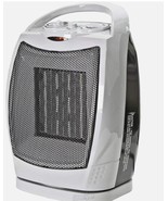 Comfort Zone CZ449E Oscillating Ceramic Heater - 1500W Energy-Efficient - $58.64 CAD