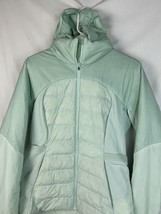 Lululemon Jacjet Down Mint Puffer Lightweight Coat Hood Women’s Size 10 - $69.99