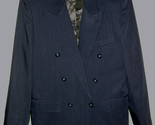Bango European Fashion Double Breasted Men&#39;s Blazer Coat 48 EU Or 38S Sl... - $4,999.99
