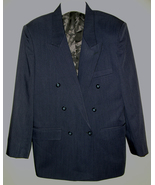 Bango European Fashion Double Breasted Men&#39;s Blazer Coat 48 EU Or 38S Sl... - £3,132.54 GBP