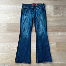Vintage Big Star Flary Denim Flared Jeans sz 31R Made in USA - £42.40 GBP