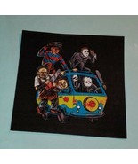 Horror Monster Van Decal Sticker Indoor/Outdoor 4 x 4 - $10.45 CAD