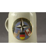 US Army German Military Representative Beer Stein Mug Intelligence Security - £14.85 GBP