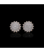 Iced-Out Diamond Earrings for Her - $998.00