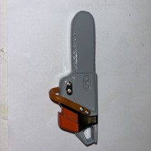 Vintage Refillable Novelty Chain Saw Butane Lighter 3” - $12.86