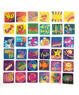 Vintage 90&#39;s Stickers Big Scholastic Highlights Reward Lots Teachers You... - £13.56 GBP+