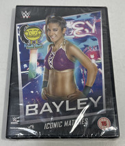 Bayley: Iconic Matches - Woman Wrestling (2017, DVD) REGION 2 &amp; 5 - Sealed - £9.20 GBP