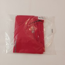 Under Armour Men’s Red T-Shirt Size Large Heat Gear Loose Fit Short Sleeve image 14