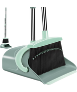 Broom and Dustpan Set for Home, Dust Pan with Long Handle, Broom with Du... - €33,17 EUR