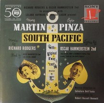 South Pacific - Original Broadway Cast Mary Martin, Ezio Pinza  (CD) VG++ 9/10 - £5.62 GBP