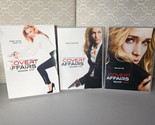 Covert Affairs Seasons 1, 2, &amp; 3 DVD Piper Perabo - $29.02