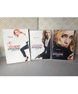 Covert Affairs Seasons 1, 2, &amp; 3 DVD Piper Perabo - £22.70 GBP