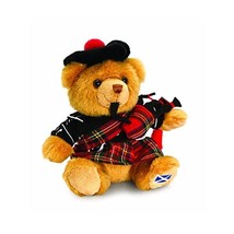 Keel Toys 15 cm Scottish Piper Bear  - $24.00