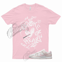BROKEN T Shirt to Match Dunk Low Pink Paisley Medium Soft Pearl Essential WMNS 1 - £20.49 GBP+