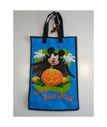 New Disney Mickey Mouse Happy Haunting Halloween Trick or Treat Bag Tote - $222.68 MXN