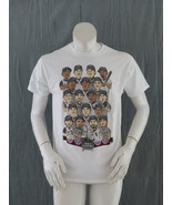 2005 Chicago White Sox World Series Shirt - Cartoon Graphic - Men&#39;s Medium - $731.45 MXN
