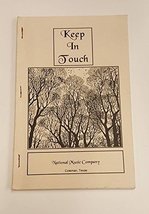 Keep in Touch by National Music Company, Coleman, Texas [Staple Bound] Robert S  - £15.49 GBP