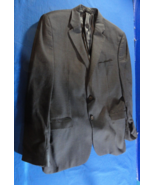 LAUREN RALPH 3 BUTTON DESIGNER BLACK SUIT JACKET COAT 44R / 44 REGULAR - $727.31 MXN