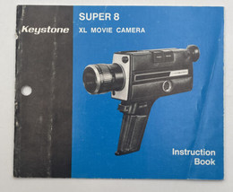 Keystone Super 8 Camera Instruction Operating Owners Manual Booklet XL Movie 8mm - £8.17 GBP