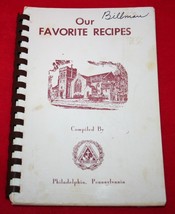 Vintage Methodist Womens Society Philadelphia Pa Cookbook Recipes Cooking A Ds - £23.25 GBP