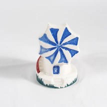 Small Windmill Figurine Ceramic - $21.48