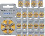 Power One Size 10 No Mercury Hearing Aid Batteries (120) - £23.91 GBP+