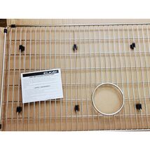 Elkay CTXBG2915 Crosstown 29" x 15-1/4" Basin Rack - Stainless Steel - $36.90