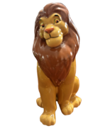 Vintage LION KING SIMBA FIGURE FIGURINE Ceramic - $9.90