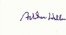 Arthur Hiller Signed 3x5 Index Card Love Story - £15.56 GBP