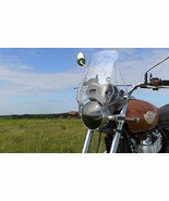 Windshield for RE Interceptor 650 - Clear - $2,399.04 MXN