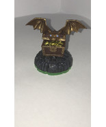 Skylanders Spyros Adventure Hidden Treasure Chest- Gold Bronze Blue Blac... - $12.36 CAD