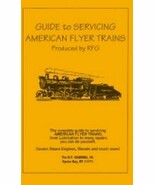 AMERICAN FLYER TRAINS GUIDE to SERVICING Booklet S Gauge Parts - €17,15 EUR