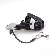 2016-2020 Tesla Model X Left Drivers Side Exterior Door Mirror Damaged -... - $457.87 CAD