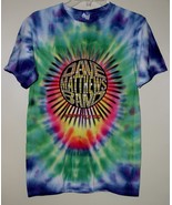 Dave Matthews Band Concert Tour T Shirt Vintage Summer 2010 Tie Dye Size... - $1,239.65 MXN