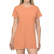 Nordix Limited Trend 2020 Cantaloupe T-Shirt Dress - £40.17 GBP+