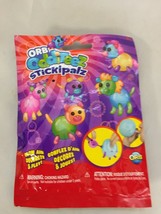 Orb Odditeez Blow Up Stickipals New In Package - £7.18 GBP