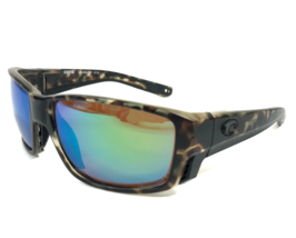 Costa Sunglasses Tuna Alley Pro 06S9105-1160 Wetlands with Green Mirror 580G - $209.04