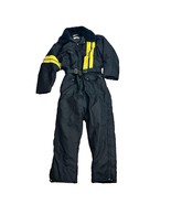 Vintage Walls Blizzard Pruf Insulated Coveralls Black Mens Large Snow NO... - £78.35 GBP